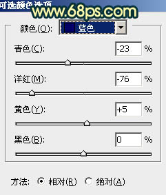 ps處理外景美女圖片柔和的夏日暖色調