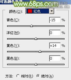 ps调出芦苇中的美女照片