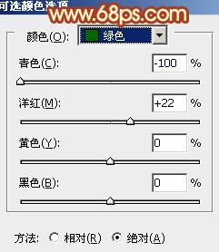 ps橙紅色非主流圖片