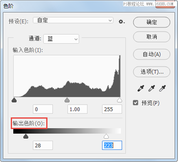 工具运用，通过PS详细解析曲线和色阶在照片处理中的不同之处