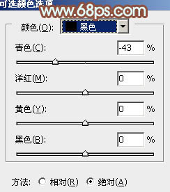 ps树林非主流婚片效果