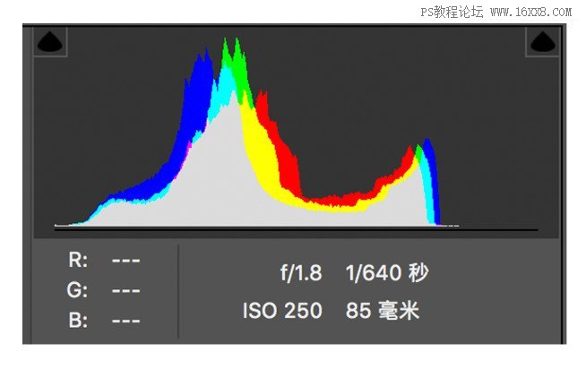 人像后期，把陰天拍攝的人像調出暖色效果