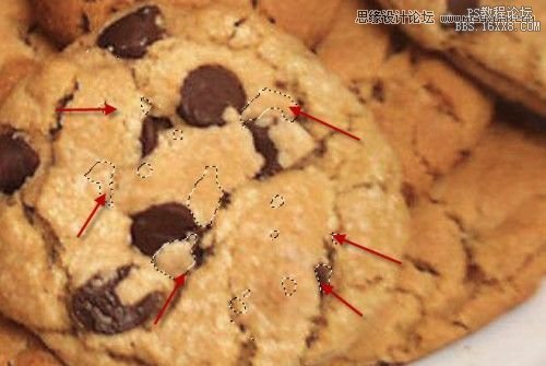 ps餅干字教程