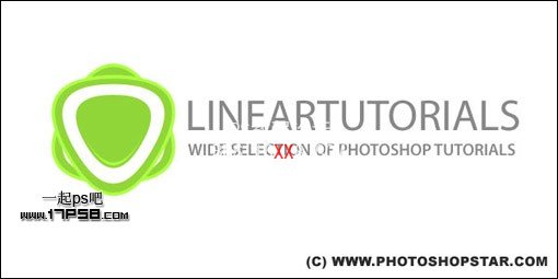 使用Photoshop制作web2.0綠色Logo