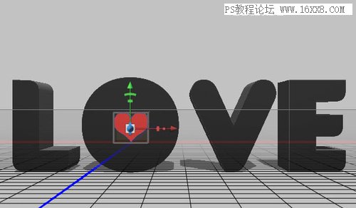 金属字，设计银色金属质感艺术纹理字教程