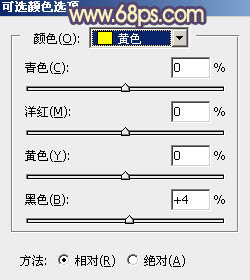 橙色调，ps调出阳光般的橙色照片