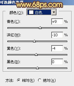 ps给偏暗人物图片增加柔和的淡红甜美色