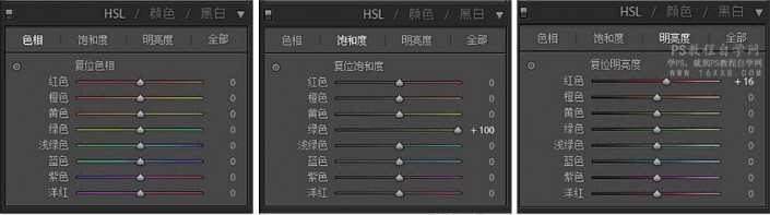 復(fù)古色，快速調(diào)出后期復(fù)古暗色調(diào)