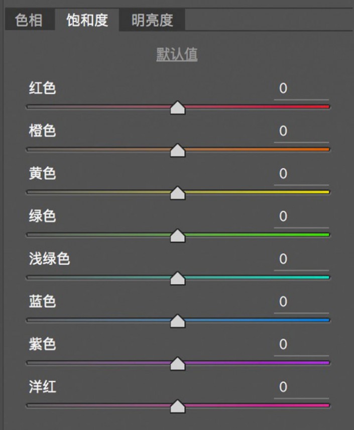 調色知識，ACR及LR的HSL面板的調色知識