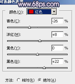 ps處理外景人物圖片柔和的古典暗調(diào)青紫