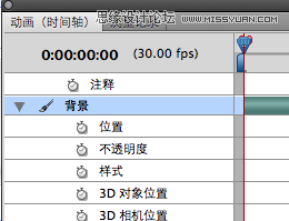 ps CS5制作旋轉放大的GIF動畫