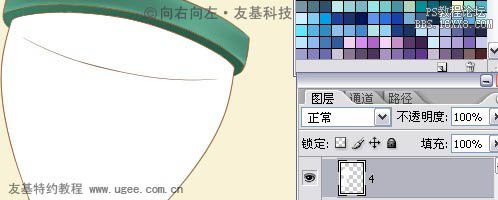 PS鼠繪漂亮的粉色人物插畫