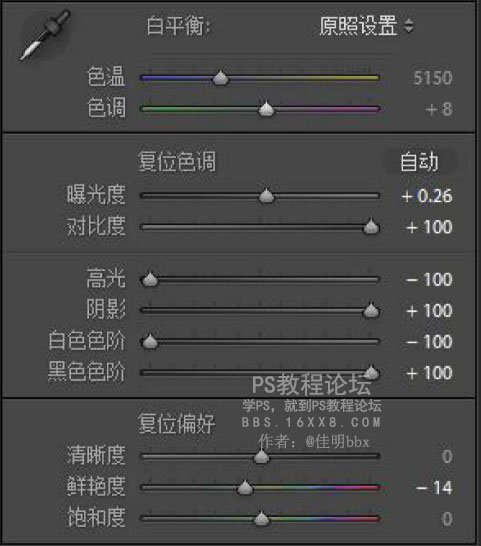 植物调色，铃兰花调色实例