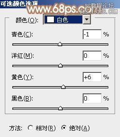 ps给芭蕉叶下的女孩加上小清新黄绿色