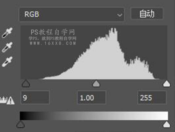 古風攝影，通過PS調出古風后期清冷白調的照片