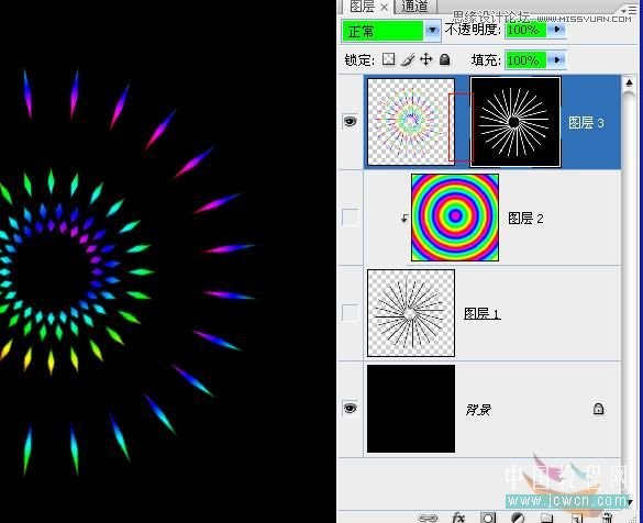 ps制作佛光闪耀GIF动画