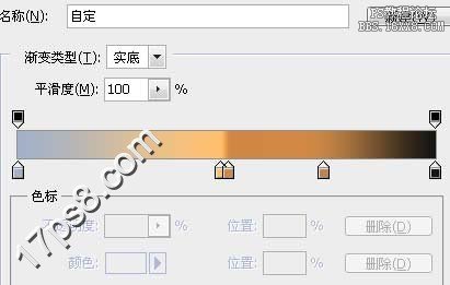 ps繪制湖邊初升的太陽的教程