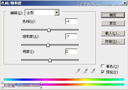 ps調出野外綠色調人物背景教程