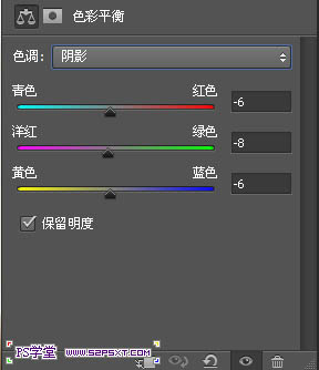 ps给偏暗的室内人像图片加上柔和的淡黄