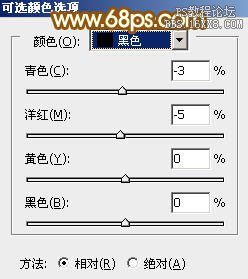 ps給草地上的可愛女孩加上甜美的秋季色