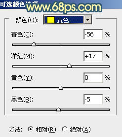 晨曦效果，给人像照片加上晨曦光线效果