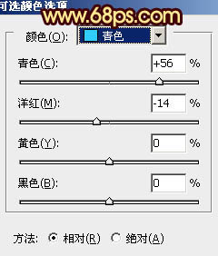 ps给海景婚纱照片加上好看的霞光色