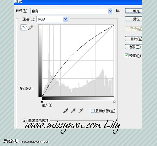 ps红外线效果