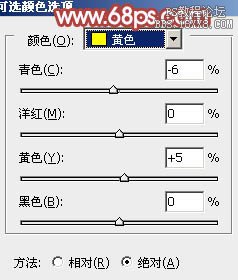 ps坐草地上的非主流美女教程