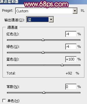 ps打造柔美的紫黄色时装MM图片