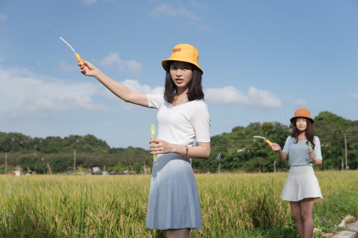 攝影教程，閨蜜照雙人攝影教程