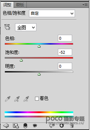 簡單幾步調出質感人像圖片