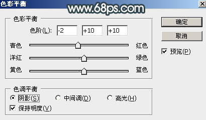 黃褐色，調(diào)出高對(duì)比的黃褐色暗調(diào)人像效果教程