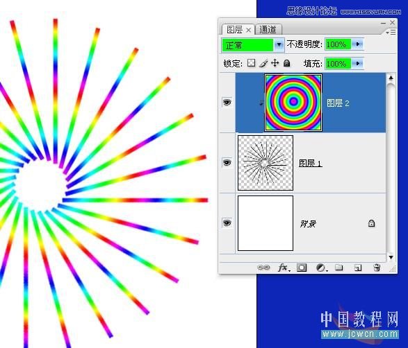 ps制作佛光闪耀GIF动画