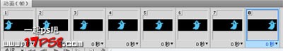 PS制作可愛的左右飄動(dòng)的幽靈的動(dòng)畫教程
