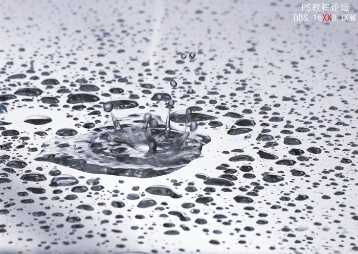 PS合成一幅绿意盎然的江南烟雨诗意图