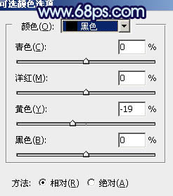 藍色調，調出唯美暗調青藍色照片