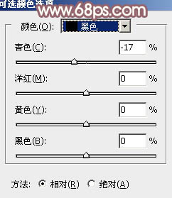 ps非主流教程：调橙色牛仔裤美女教程