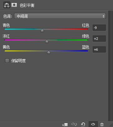 綠色調，調出清新潤透膚色的人像照片