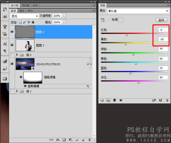 商业修图，用PS给商业大片修图的调色思路及方法