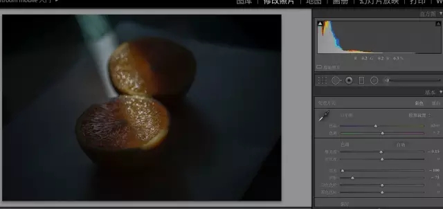 直方图，一张图帮你学会LR调色直方图