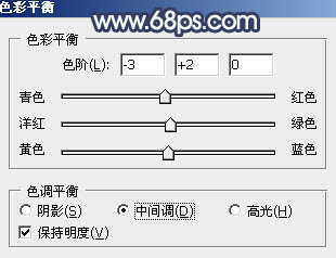 ps调年青情侣照片教程