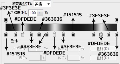 紋理字，設計蜂巢紋理金屬字體教程