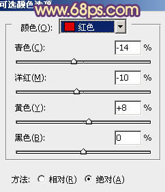 ps调出树林女孩图片柔美的暖色调