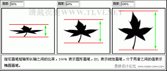 实例讲解画笔笔尖形状