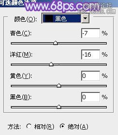 ps非主流教程：非主流蓝色效果