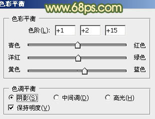 ps調出暗調橙綠色調照片教程