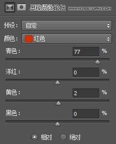 青黃日系色調教程