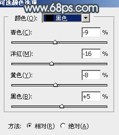 淡色调，调出淡淡的褐色人像照片教程