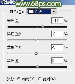 绿色调，调出粉绿色人像效果教程