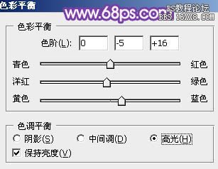 ps滤镜制作圆环形紫色光束